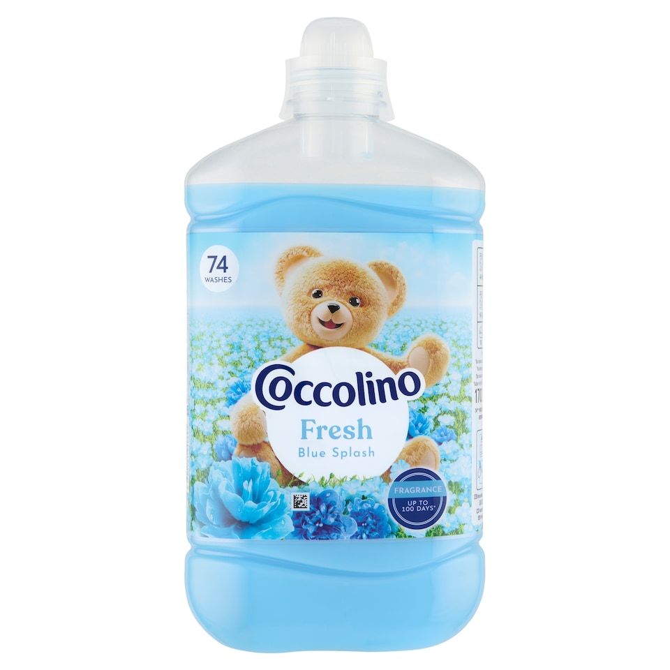 obrázok 1 z Coccolino Fresh & Soft Blue Splash 1702 ml