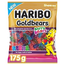 HARIBO Goldbears Berry Bears 175g