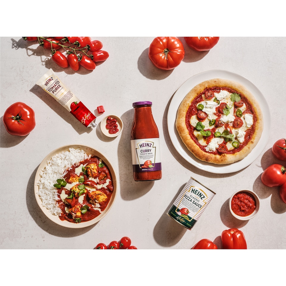 image 1 of Heinz Double Concentrated Tomato Puree 130g