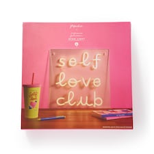 Paperchase x Mélanie Johnsson Valentines Neon Wall Sign