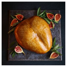 Tesco Finest Basted British Free Range Bronze Turkey Crown 1.5kg-2.25kg Serves 7-10