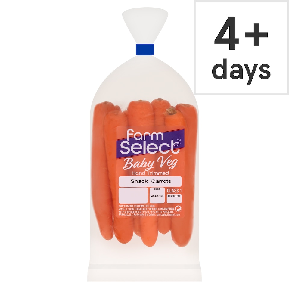 Farm Select Snack Carrots 200G