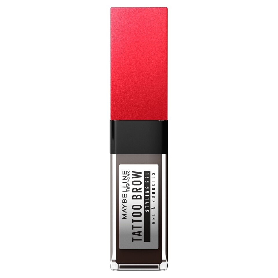 image 1 of Maybelline Tattoo Brow 36Hr Styling Gel Black Brown 6Ml