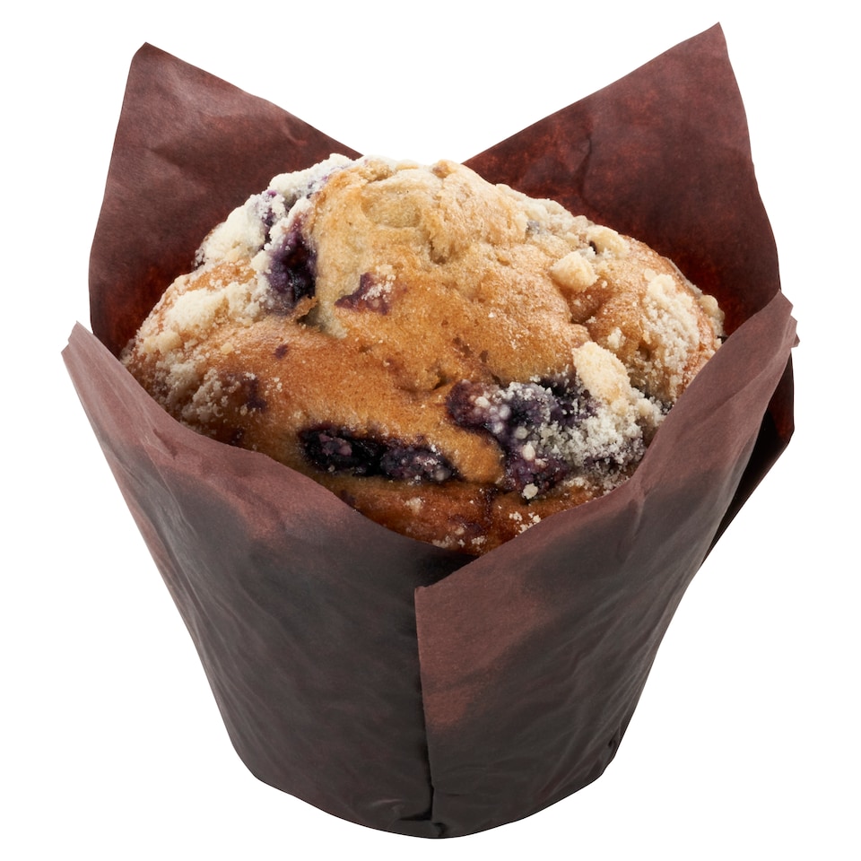 image 1 of Tesco Blueberry Muffin 100g