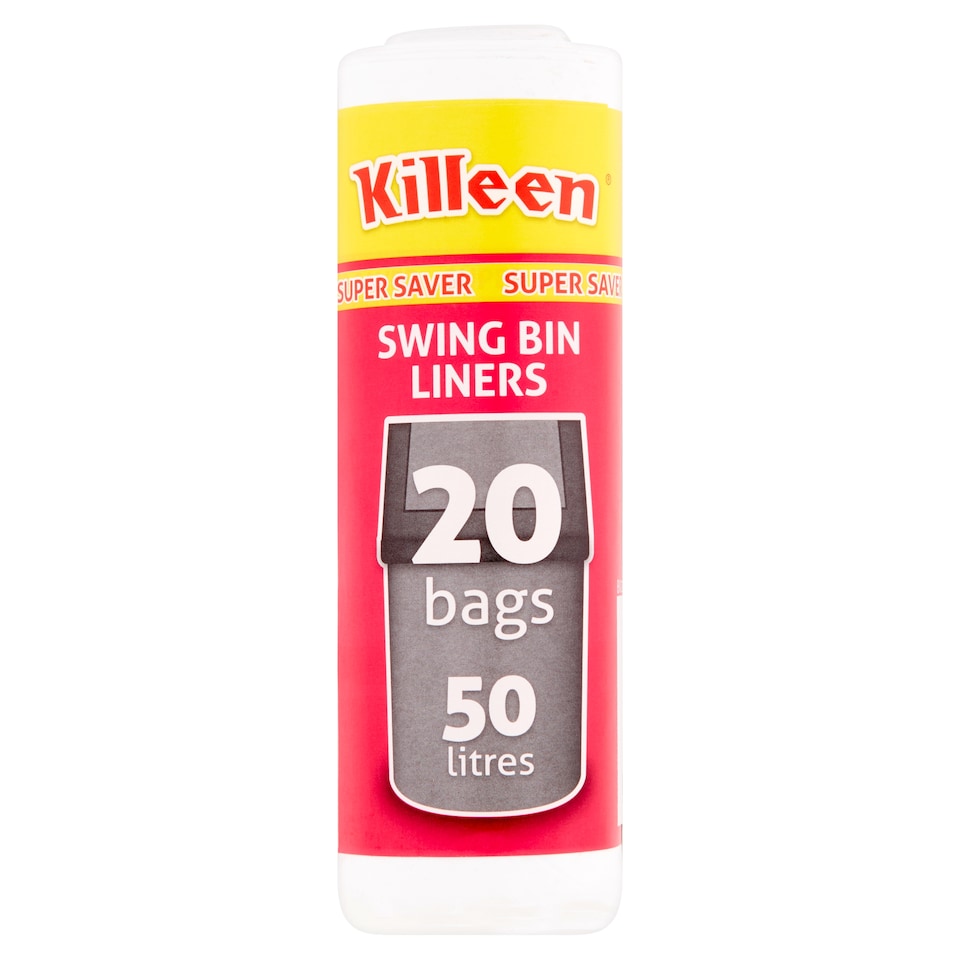 Killen Super Savers 20 Swing Bin Liner