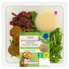 Tesco Mediterranean Inspired Falafel Bowl 270g