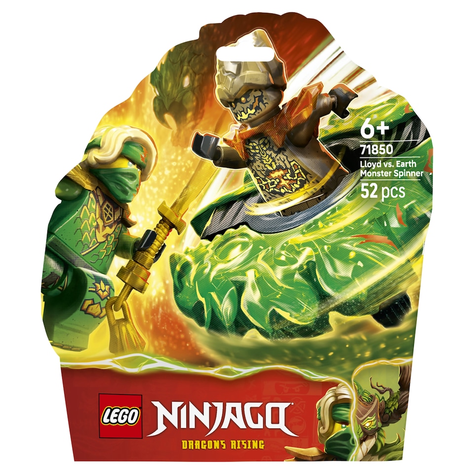 Obrázek 1 pro produkt LEGO NINJAGO 71850 Lloyd vs. spinner pozemské příšery