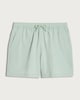 image 4 of F&F Textured Drawstring Swim Shorts in Mint