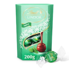Lindt Lindor Milk Mint 200G