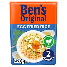 Ben's Original Egg Fried Microwave Rice 220g