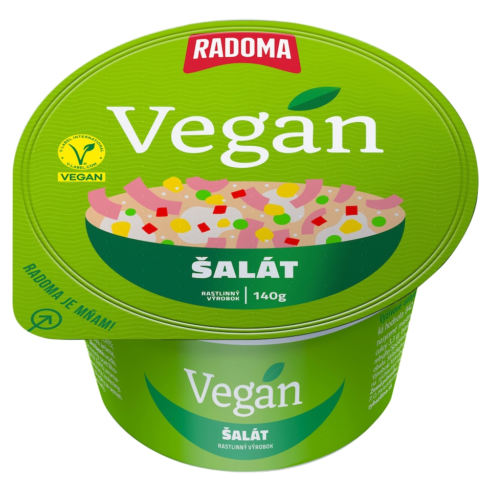 PRETO Radoma Vegan Salad 140 g