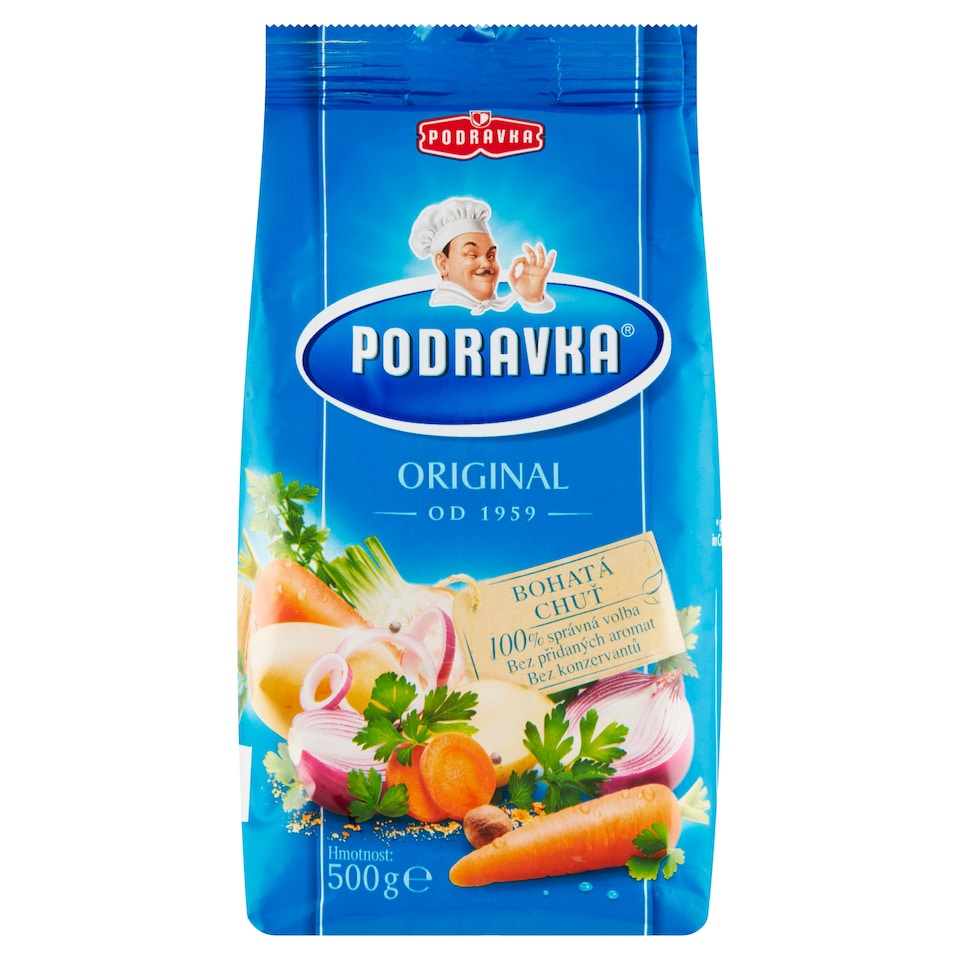 Obrázek 1 pro produkt Podravka Přísada do jídel 500g