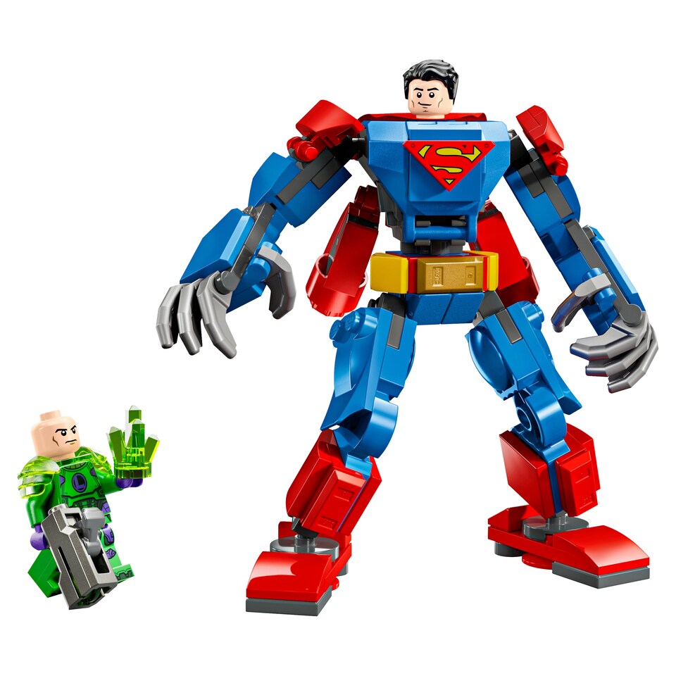obrázok 1 z LEGO DC Batman 76302 Superman v robotickom obleku vs. Lex Luthor