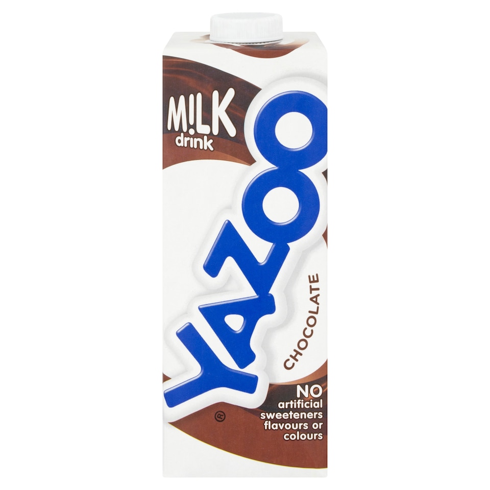 YAZOO CHOCOLATE MILK DRINK 1 LITRE