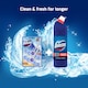 image 3 of Domestos Power 5 Toilet Rim Block Freshener Ocean 2x 50g