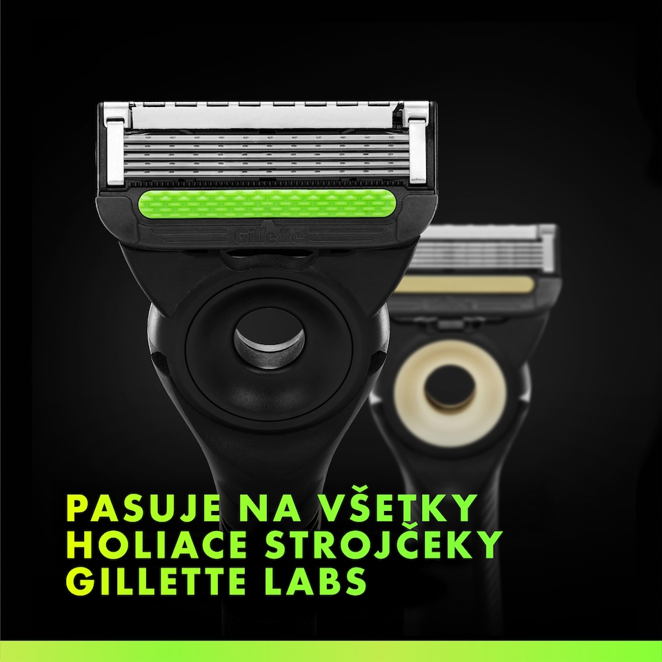 obrázok 1 z GilletteLabs, Balenie 8 Náhradných Holiacich Hlavíc