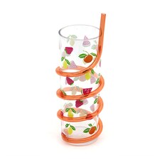 Tesco fruit swirly straw