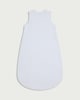 image 2 of F&F Baby Pure Cotton Striped 1.5 Tog Sleeping Bag in Grey