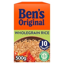 Ben's Original Wholegrain Rice 500G