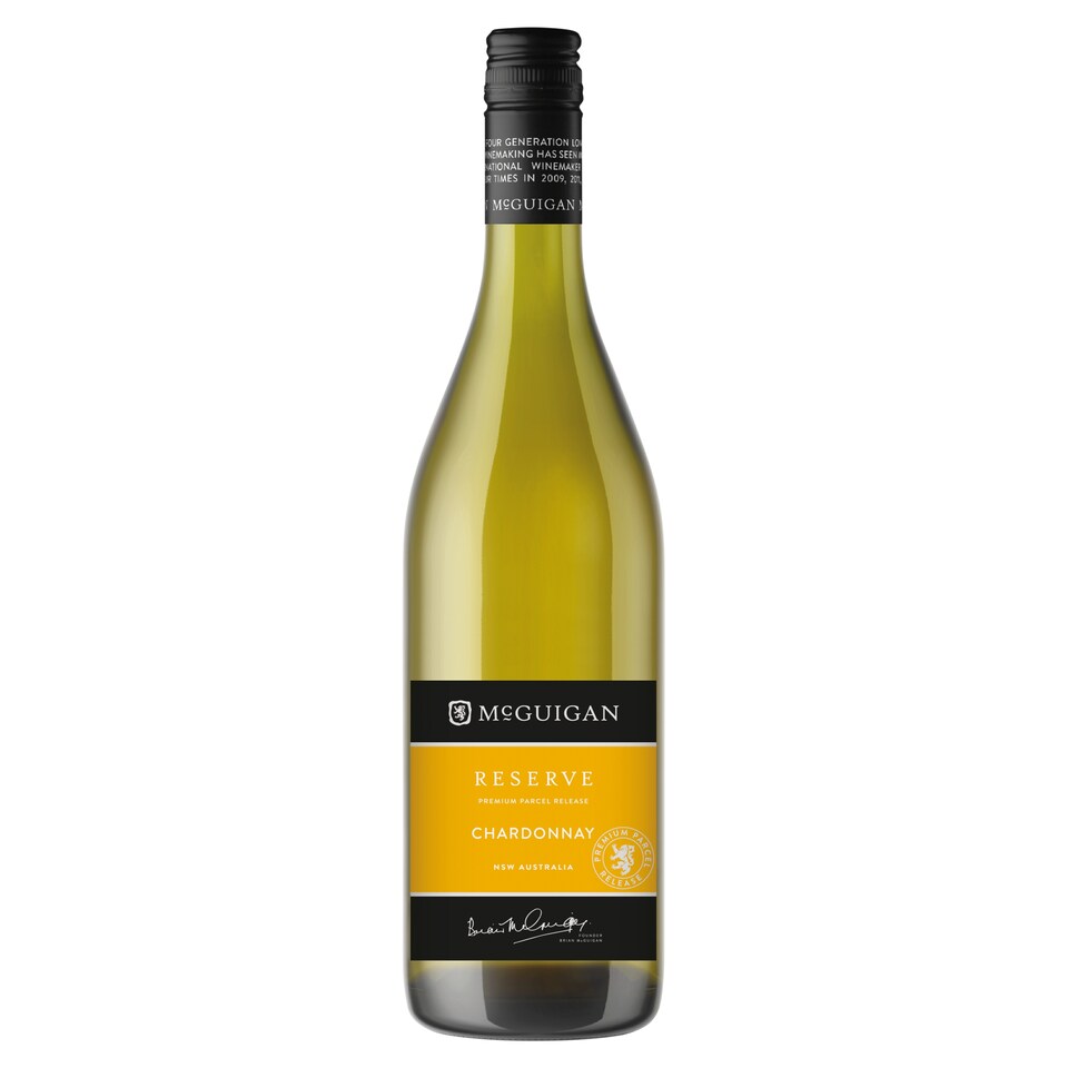 Mcguigan Reserve Chardonnay 75Cl