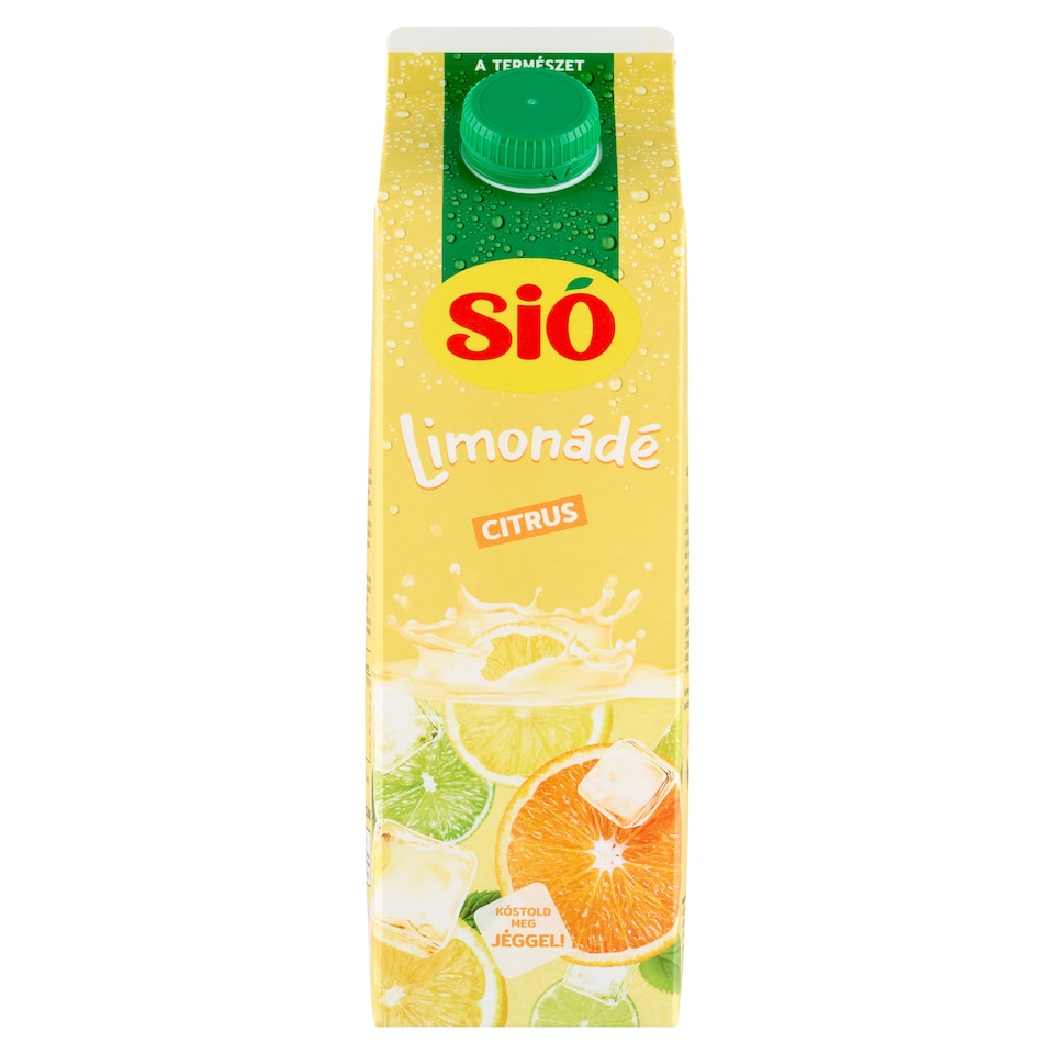 Sió Lemonade Citrus Soft Drink 1 l