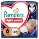 image 1 of Pampers Night Nappy Pants Size 6, 40 Nappies, 13kg-19kg