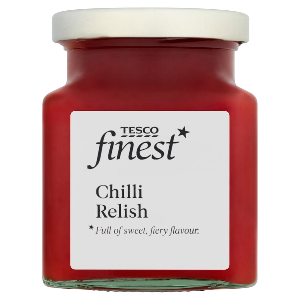 Tesco Finest Chilli Relish 295G