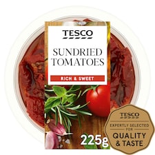 Tesco Sundried Tomatoes 225G