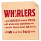 image 4 of Bakers Whirlers Dog Treats Bacon And Cheese 130G