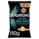 image 1 of Sensations Crushed Sea Salt & Black Peppercorn Flavour Potato Crisps 150g