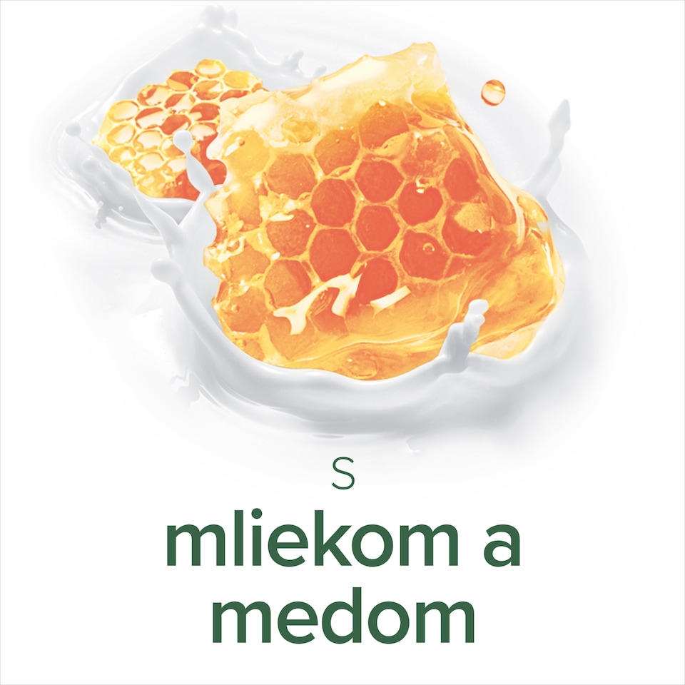 obrázok 1 z Palmolive Naturals Milk & Honey sprchový krém 500ml
