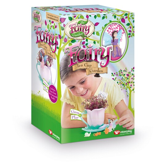 Fairy Tea Cup Tesco Groceries