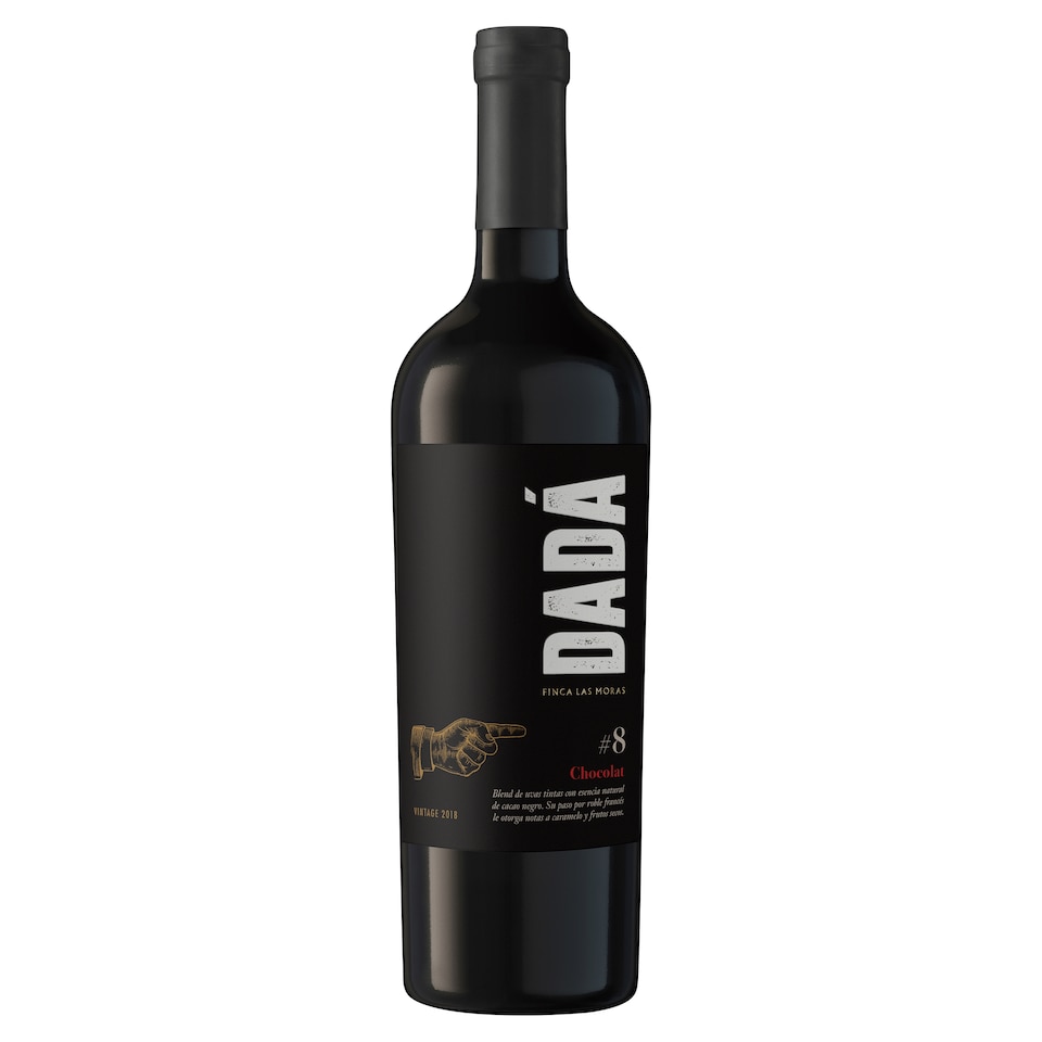 Las Moras Dada No8 Chocolate 75Cl