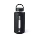 image 1 of Core Kitchen Black Glass Water Bottle Tumbler 798ml