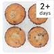 image 1 of Tesco Blueberry Muffins 4 Pack