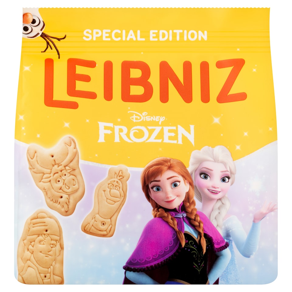 Leibniz Disney Frozen Patterned Biscuit 100 g