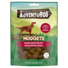 Adventuros Nuggets maškrty pre psov diviak 90 g