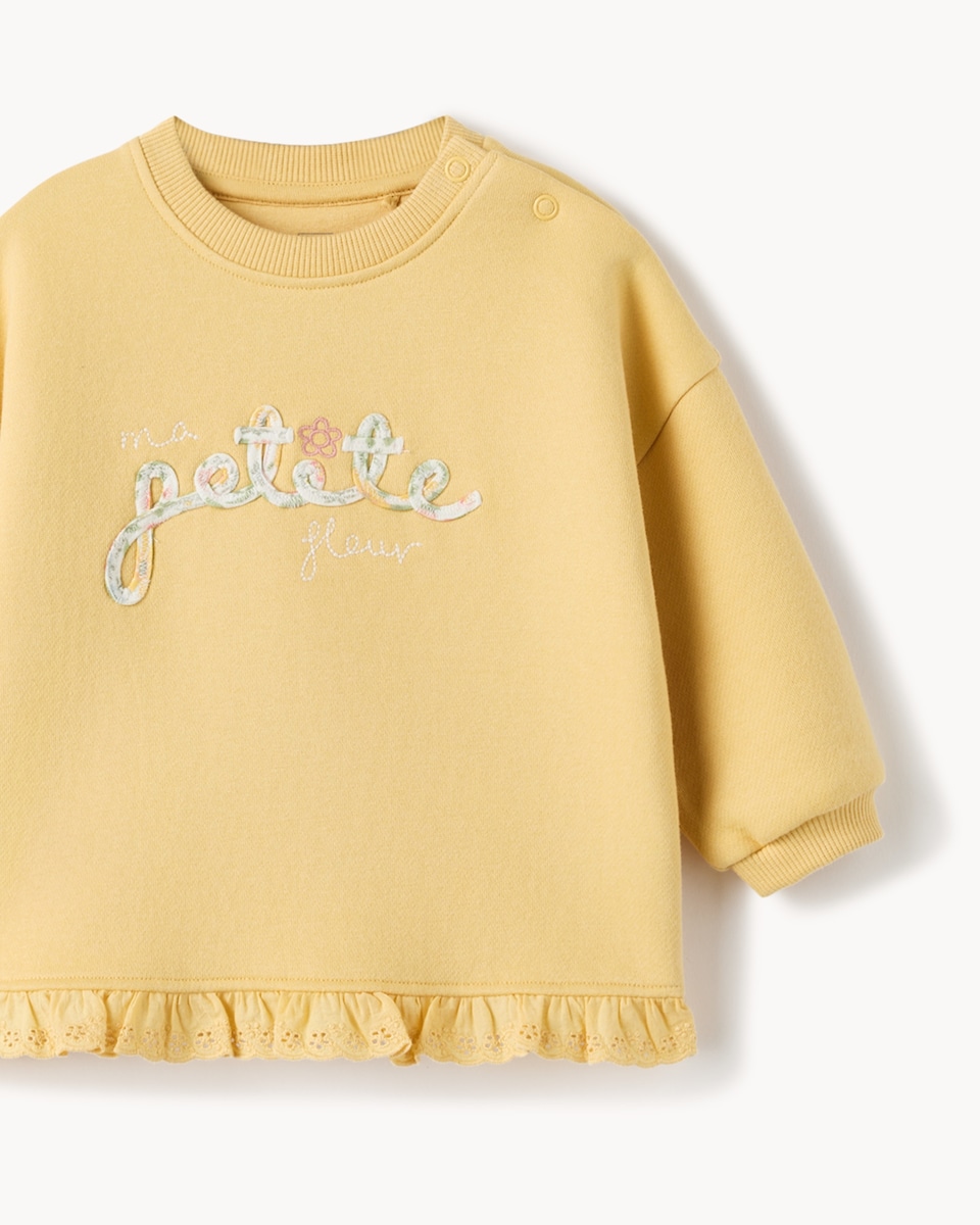image 1 of F&F Baby 2-Piece Cotton Rich Set in Multi
