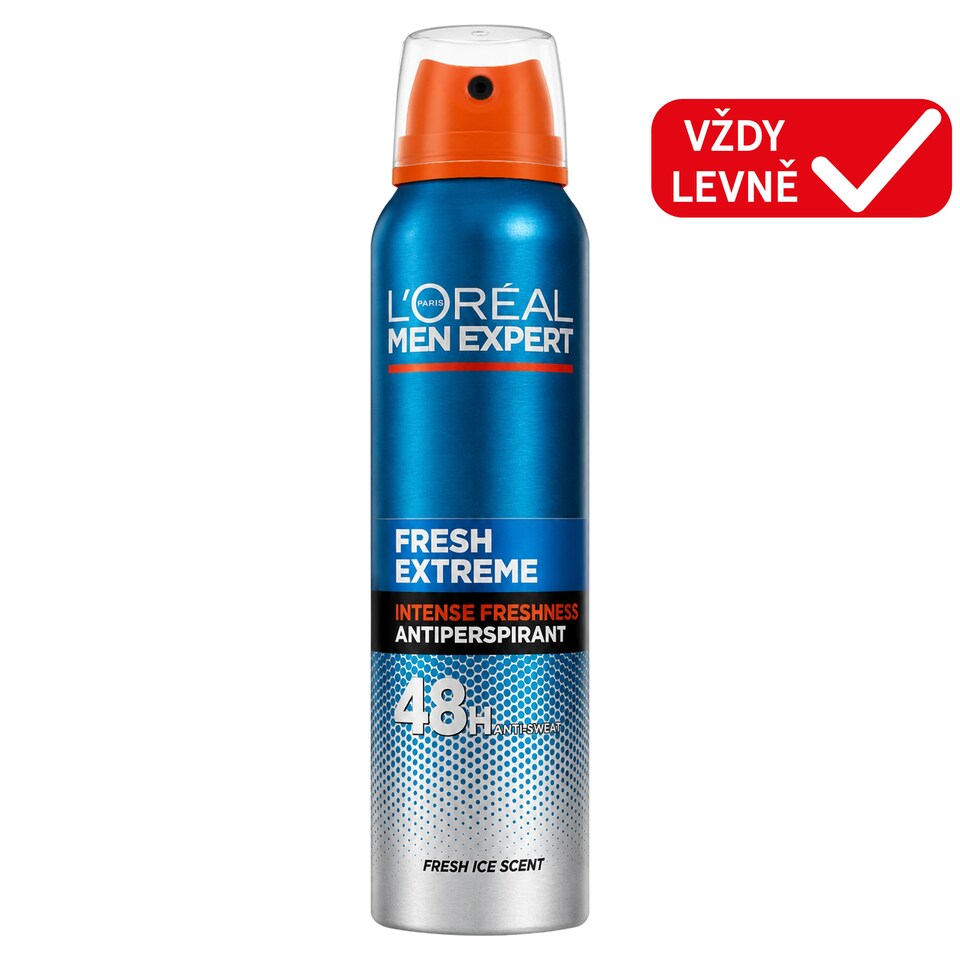 L'Oréal Paris Men Expert Fresh Extreme antiperspirant Fresh Ice Scent 150ml