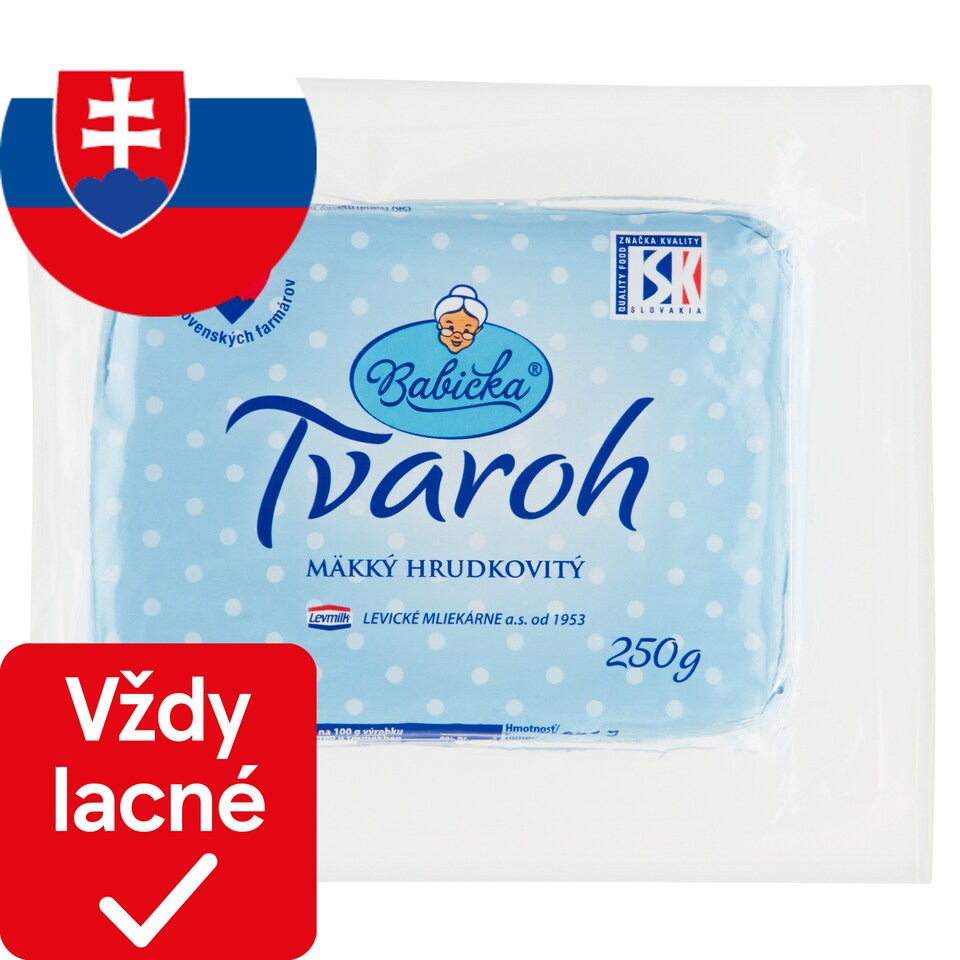 obrázok 1 z BABIČKA TVAROH MÄKKÝ 250 g