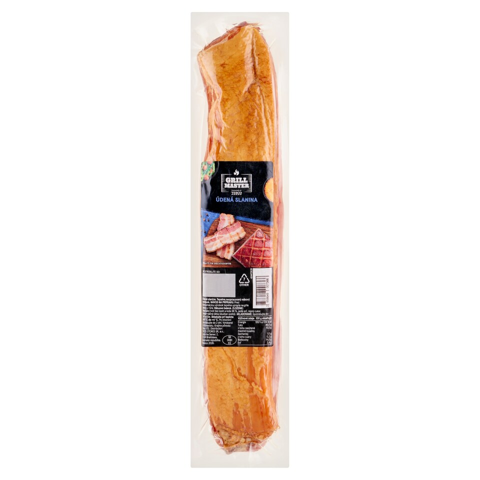 Tesco Grill Master Údená slanina