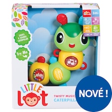 Addo Little Lot Twisty Musical Caterpillar