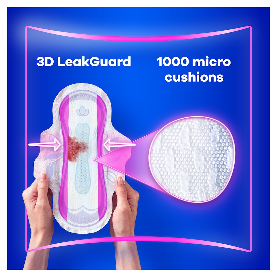 image 1 of Always Platinum Normal Size 1 Sanitary Towels With Wings 24S