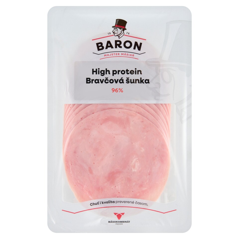 image 1 of Baron High Protein Pork Ham 96% 0.100 kg