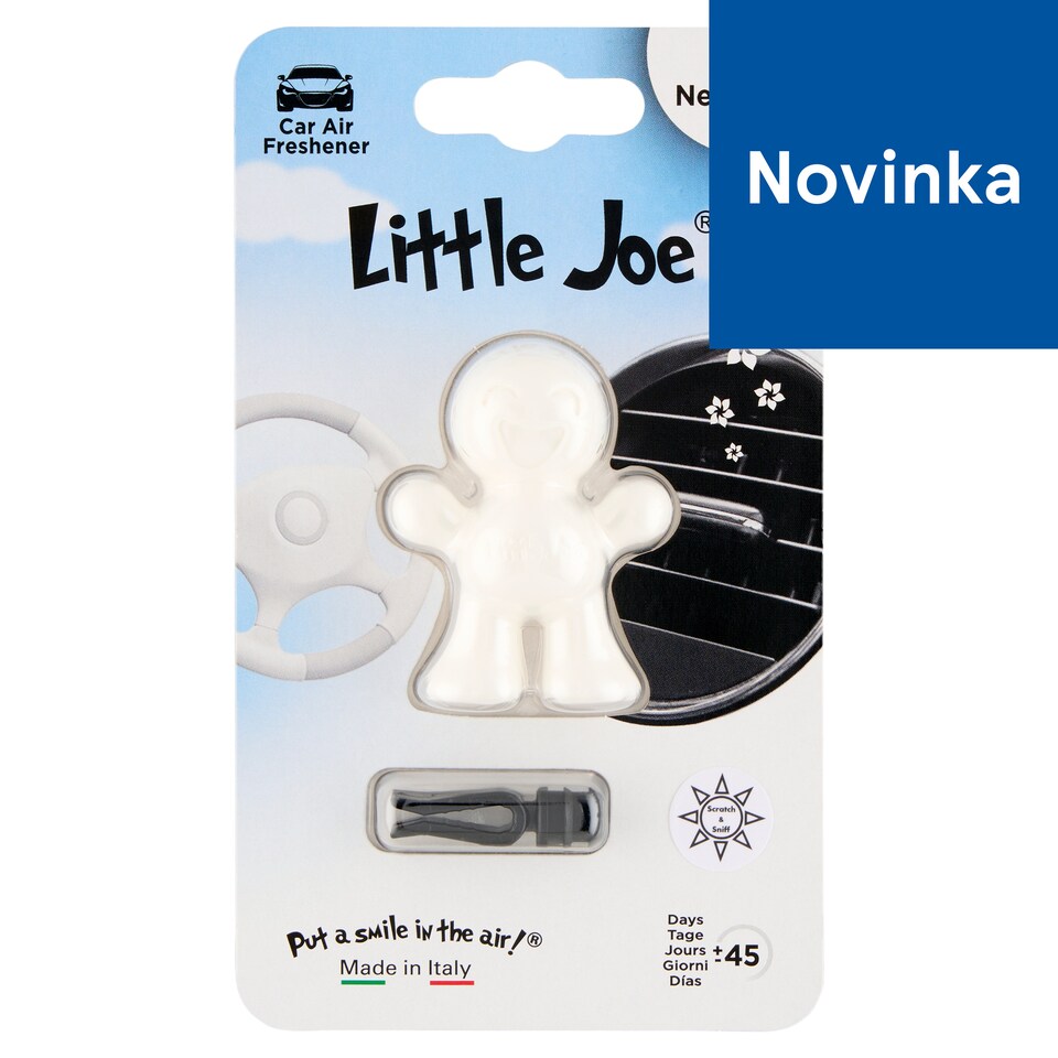 Little Joe New Car osviežovač vzduchu 12 g
