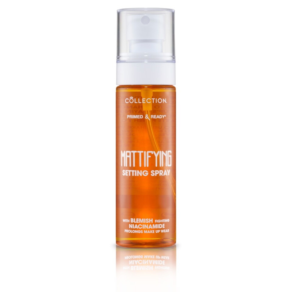 image 1 of Collection Primed & Ready Mattifying Setting Spray 70Ml