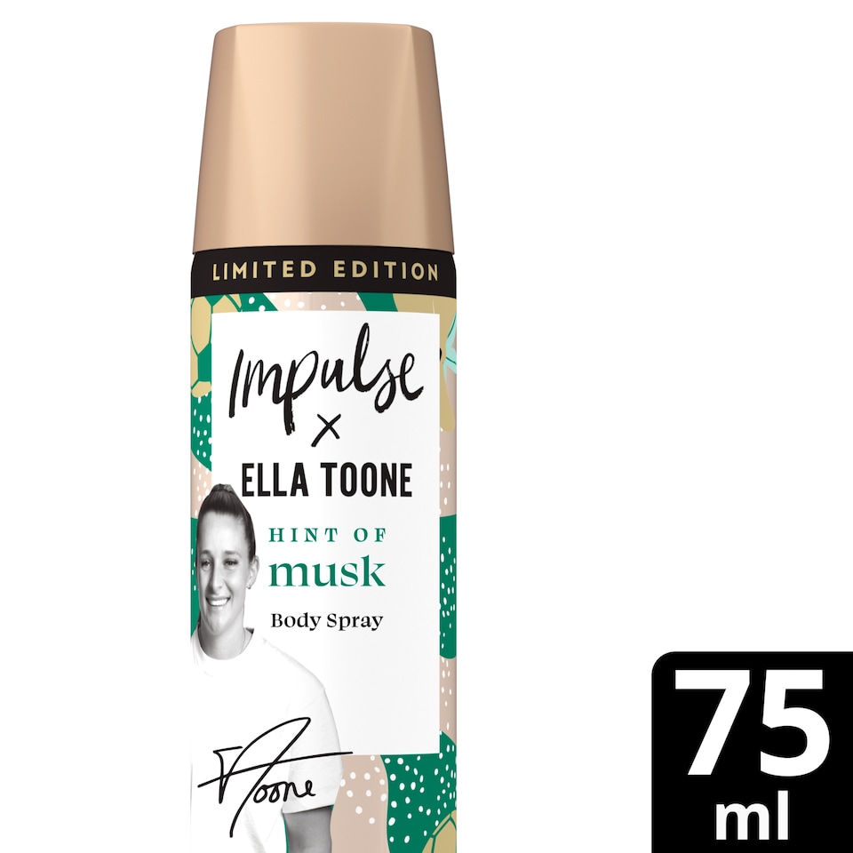 image 1 of Impulse Hint Of Musk Body Spray Deodorant 75Ml