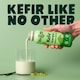 image 3 of Bio&Me Natural Energy Matcha Vanilla Kefir Drink 280ml 