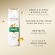image 4 of Pantene Active Nutri- Plex Smooth & Sleek Shampoo 500ML