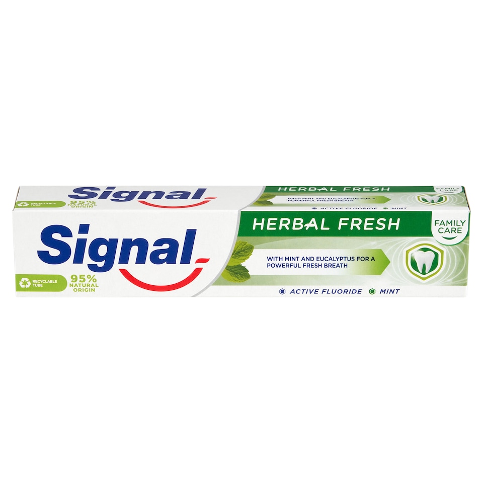 obrázok 1 z Signal Herbal Fresh zubná pasta 75 ml